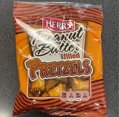 Peanut Butter Filled Pretzels, Peanut Butter