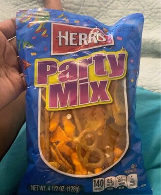 Herr's Party Mix, 4 1/2 Oz