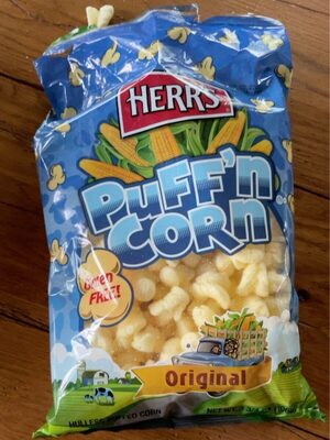 Original Hulless Puffed Corn