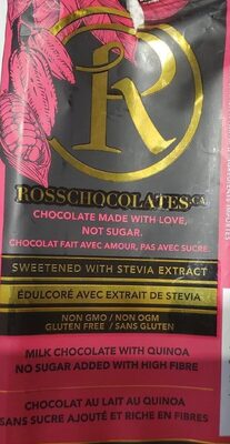 Milk Chocolate Flavored Bar With Quinoa, Milk Chocolate With Quinoa