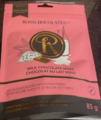 Milk Chocolate Flavored Thins Minis, Milk Chocolate