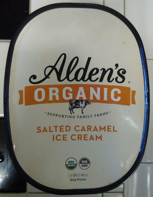 Salted Caramel Ice Cream, Salted Caramel