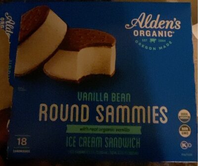 Vanilla Bean Ice Cream Sandwich, Vanilla Bean