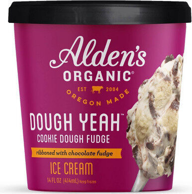 Cookie Dough Fudge Dough Yeah Ice Cream, Cookie Dough Fudge
