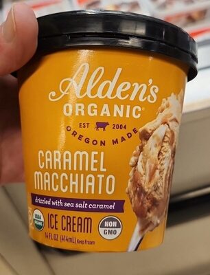 Caramel Macchiato Ice Cream, Caramel Macchiato