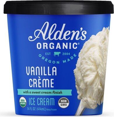 Vanilla Creme Ice Cream, Vanilla Creme