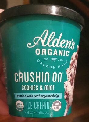 Cookies & Mint Crushin On Ice Cream, Cookies & Mint