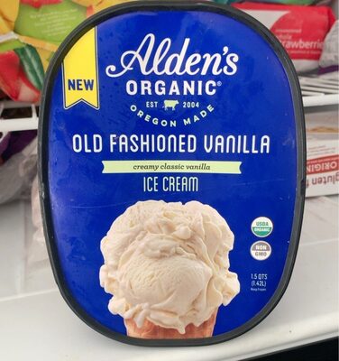 Old Fashioned Vanilla Ice Cream, Old Fashioned Vanilla