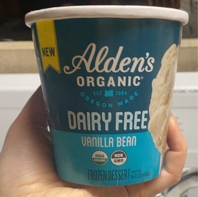 Vanilla Bean Dairy Free Frozen Dessert, Vanilla Bean