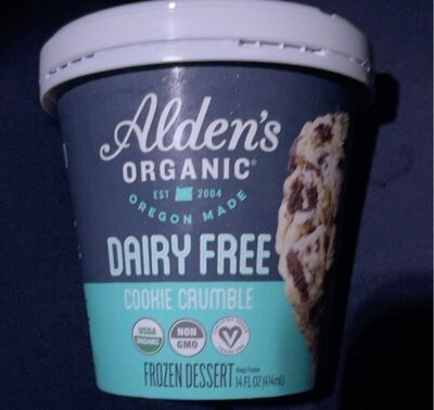 Cookie Crumble Dairy Free Frozen Dessert, Cookie Crumble