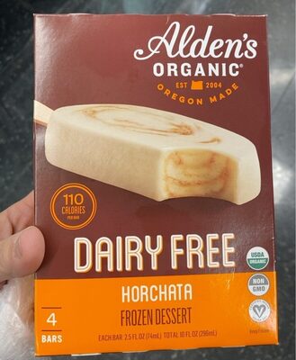 Dairy Free Horchata Frozen Dessert