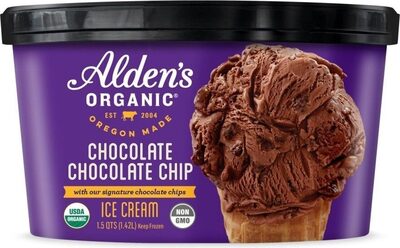 Chocolate Chip Ice Cream, Chocolate Chip