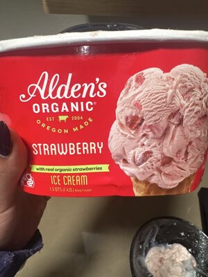Strawberry Ice Cream, Strawberry