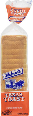 Texas Toast Enriched Bread, Texas Toast