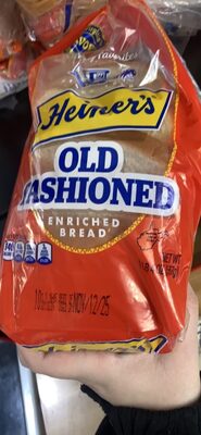 Old Fashioned Enriched Bread, Old Fashioned
