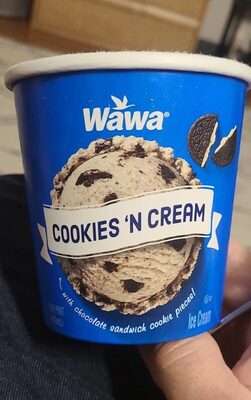 Cookies 'N Cream Ice Cream With Chocolate Sandwich Cookie Pieces!, Cookies 'N Cream