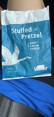 Sweet Cream Cheese Stuffed Pretzel, Sweet Cream Cheese