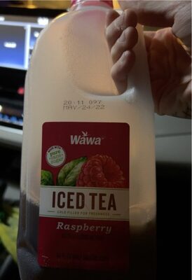 Wawa, Iced Tea, Raspberry, Raspberry
