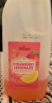 Strawberry Lemonade From Concentrate, Strawberry