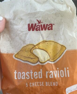 5 Cheese Blend Toasted Ravioli, 5 Cheese Blend