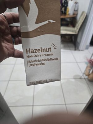 Hazelnut Non-Dairy Creamer, Hazelnut
