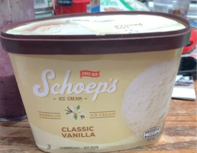 Classic Vanilla Premium Ice Cream, Classic Vanilla