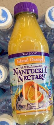 Island Orange Juice, Orange