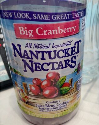 Big Cranberry Juice Blend Cocktail, Cranberry