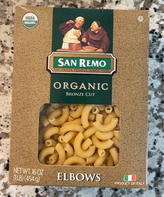 Bronze Cut Elbows Pasta