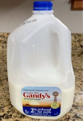 2% Reduced Fat Milk
