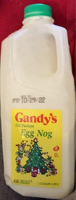 Old Fashion Egg, Nog, Old Fashion