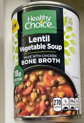Lentil Vegetable Soup, Lentil Vegetable