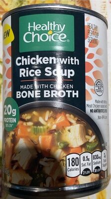 Chicken With Rice Soup, Chicken With Rice