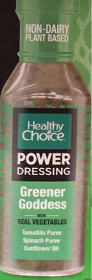 Greener Goddess Plant-Based Power Salad Dressing, Greener Goddess