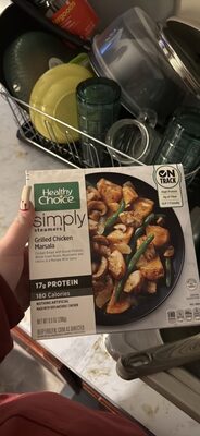 Grilled Chicken Marsala Chicken Breast With Russet Potatoes, Whole Green Beans, Mushrooms And Onions In A Marsala Wine Sauce Simply Steamers, Grilled Chicken Marsala