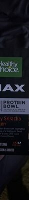 Honey Sriracha Chicken Grilled Chicken Breast With Vegetables Served On Top Of A Multigrain Blend With A Sweet & Spicy Chili Sauce Topped With Green Onions Max Protein Bowl, Honey Sriracha Chicken
