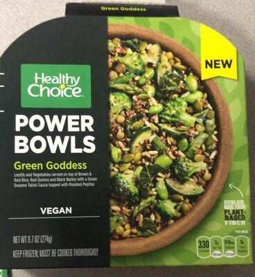 Green Goddess Lentils And Vegetables Served On Top Of Brown & Red Rice, Red Quinoa And Black Barley With A Green Sesame Tahini Sauce Topped With Roasted Pepitas Power Bowls, Green Goddess