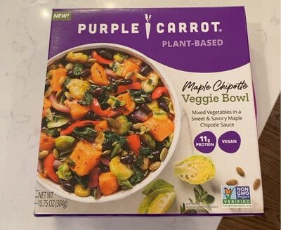 Maple Chipotle Veggie Bowl, Maple Chipotle
