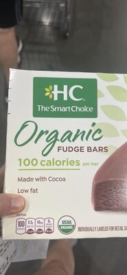Fudge Organic Bars, Fudge