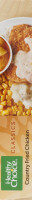 Country Fried Chicken Breaded White Meat Chicken Patty In Creamy Country Gravy, Mashed Potatoes, Corn, And Apple Dessert Classics, Country Fried Chicken