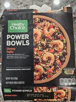 Shrimp Fajita With Black Beans And Vegetables Served On Top Of A Grains Blend With A Smoky Fajita Sauce Power Bowls, Shrimp Fajita