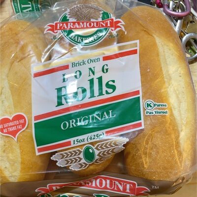 Original Brick Oven Long Rolls