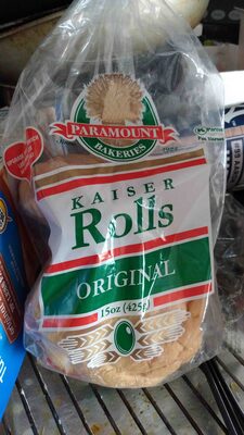Original Kaiser Rolls