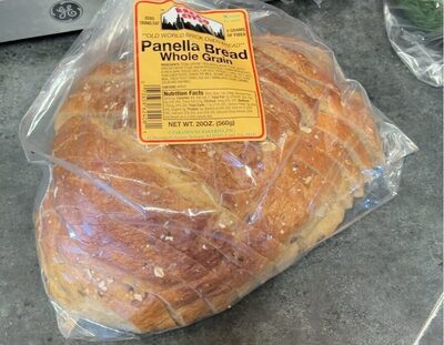 Whole Grain Panella Bread