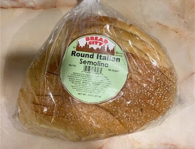 Semolina Panella Bread 