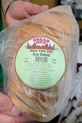 New York-Style Rye Bread