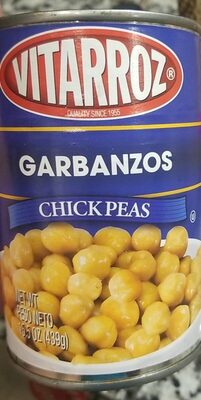 Garbanzo Chick Peas