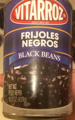 Vitarroz Black Beans, 15.5 Oz