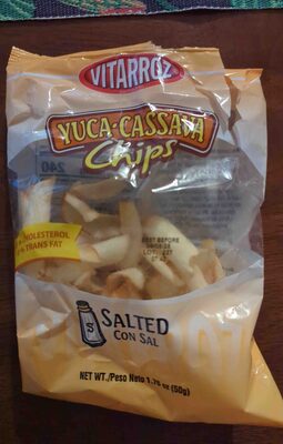 Salted Cassava Chips