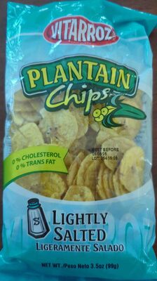 Lightly Salted Plantain Chips